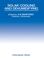 Solar Cooling and Dehumidifying: Proceedings of the First International Conference, SOLAR/80, Caracas, Venezuela, 3-6 August 1980