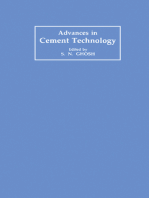 Advances in Cement Technology: Critical Reviews and Case Studies on Manufacturing, Quality Control, Optimization and Use