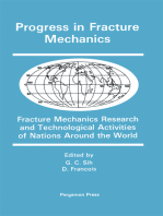 Progress in Fracture Mechanics: Fracture Mechanics Research and Technological Activities of Nations Around the World
