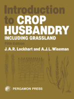 Introduction to Crop Husbandry: (Including Grassland)