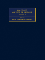 Molecular Aspects of Medicine: Volume 7
