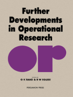 Further Developments in Operational Research: Frontiers of Operational Research and Applied Systems Analysis