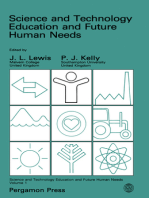 Science and Technology Education and Future Human Needs