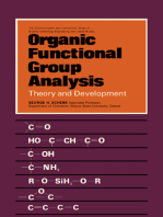 Organic Functional Group Analysis: Theory and Development