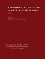 Experimental Methods in Catalytic Research: Physical Chemistry: A Series of Monographs