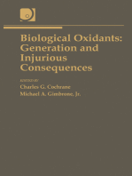 Biological Oxidants: Generation and Injurious Consequences: Volume 4