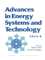 Advances in Energy Systems and Technology: Volume 4