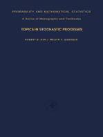 Topics in Stochastic Processes: Probability and Mathematical Statistics: A Series of Monographs and Textbooks