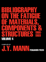 Bibliography on the Fatigue of Materials, Components and Structures: Volume 4