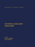 Synthetic Modulated Structures: Materials Science and Technology Series