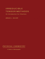 Irreducible Tensor Methods: An Introduction for Chemists
