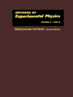 Molecular Physics: Methods of Experimental Physics