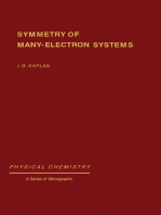 Symmetry of Many-Electron Systems: Physical Chemistry: A Series of Monographs