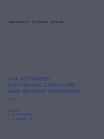 The Actinides: Electronic Structure and Related Properties