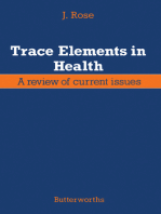 Trace Elements in Health: A Review of Current Issues