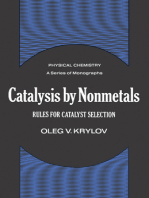 Catalysis by Nonmetals: Rules for Catalyst Selection