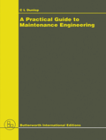 A Practical Guide to Maintenance Engineering