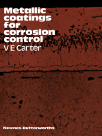 Metallic Coatings for Corrosion Control: Corrosion Control Series