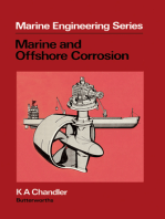 Marine and Offshore Corrosion: Marine Engineering Series