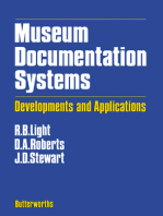 Museum Documentation Systems: Developments and Applications