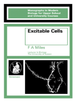 Excitable Cells: Monographs in Modern Biology for Upper School and University Courses