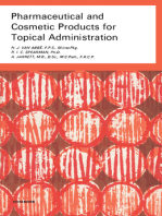 Pharmaceutical and Cosmetic Products for Topical Administration: Pharmaceutical Monographs
