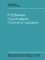 Hypothalamic Control of Lactation: Monographs on Endocrinology