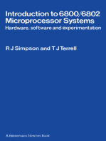 Introduction to 6800/6802 Microprocessor Systems: Hardware, Software and Experimentation