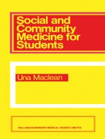 Social and Community Medicine for Students