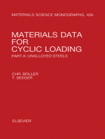 Materials Data for Cyclic Loading: Unalloyed Steels