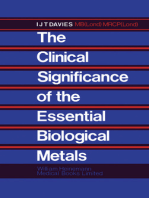 The Clinical Significance of the Essential Biological Metals