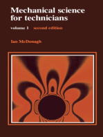 Mechanical Science for Technicians: Volume 1