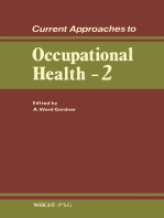 Current Approaches to Occupational Health: Volume 2