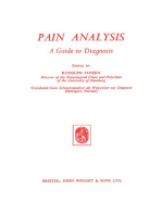 Pain Analysis: A Guide to Diagnosis