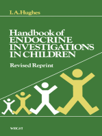 Handbook of Endocrine Investigations in Children