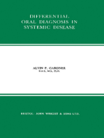 Differential Oral Diagnosis in Systemic Disease