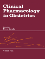 Clinical Pharmacology in Obstetrics