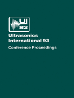 Ultrasonics International 93: Conference Proceedings