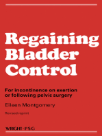 Regaining Bladder Control: For Incontinence on Exertion or Following Pelvic Surgery