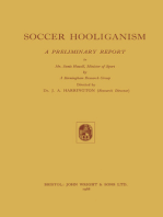 Soccer Hooliganism: A Preliminary Report