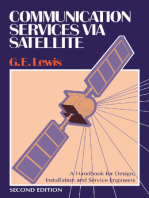 Communication Services via Satellite: A Handbook for Design, Installation and Service Engineers