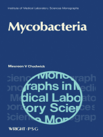 Mycobacteria: Institute of Medical Laboratory Sciences Monographs