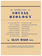 An Introduction to Social Biology