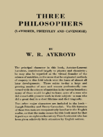 Three Philosophers: Lavoisier, Priestley and Cavendish
