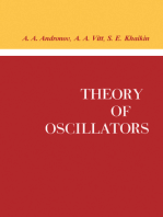 Theory of Oscillators: Adiwes International Series in Physics