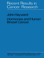 Hormones and Human Breast Cancer: An Account of 15 Years Study