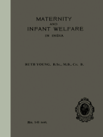 Maternity and Infant Welfare