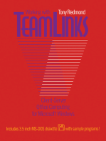 Working with Teamlinks: Client-Server Office Computing for Microsoft Windows
