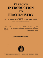 Fearon's Introduction to Biochemistry