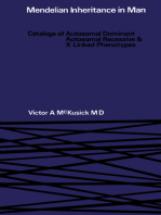 Mendelian Inheritance in Man: Catalogs of Autosomal Dominant, Autosomal Recessive, and X-Linked Phenotypes